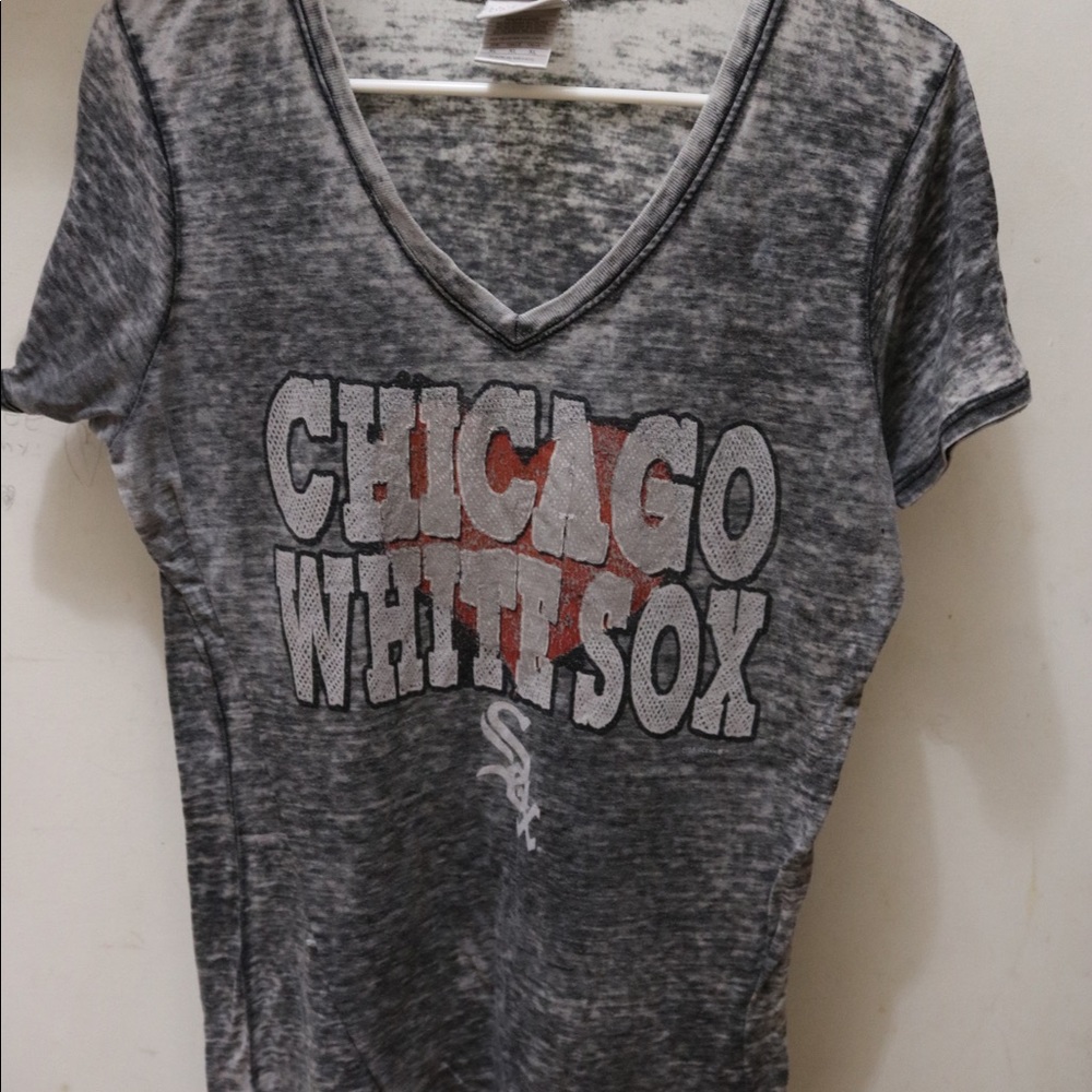 White sox V neck